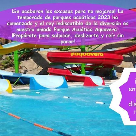 Apartamento En Primera Linea De Vera Playa Naturista! Exteriér fotografie